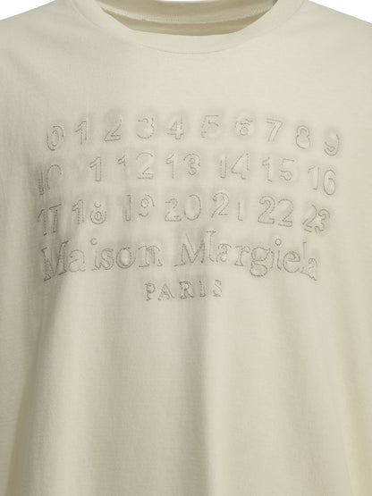 Crew-neck T-shirt with logo T-shirts