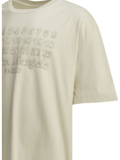 Crew-neck T-shirt with logo T-shirts