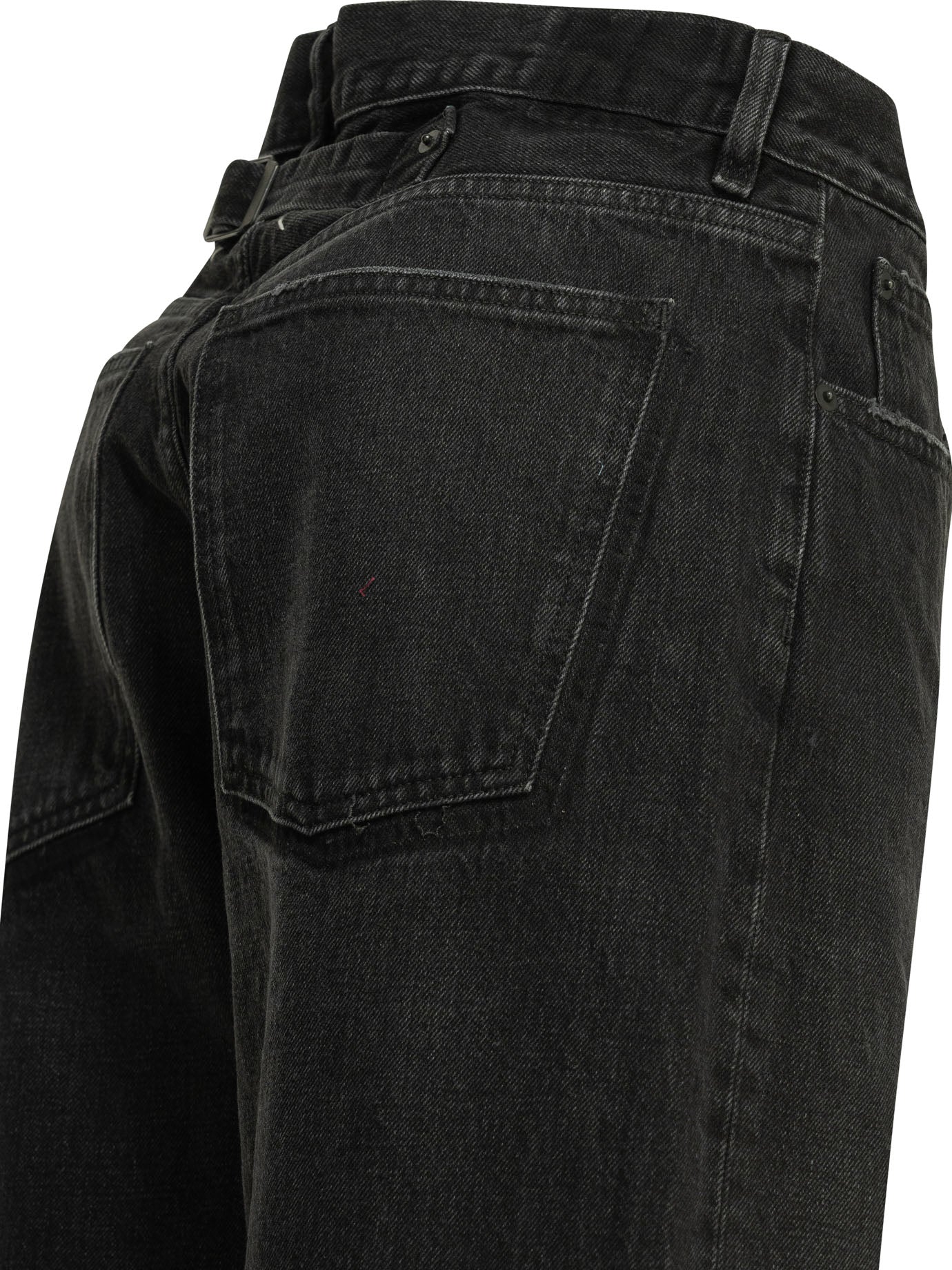 "Memory of the Hem" Straight-leg jeans Jeans