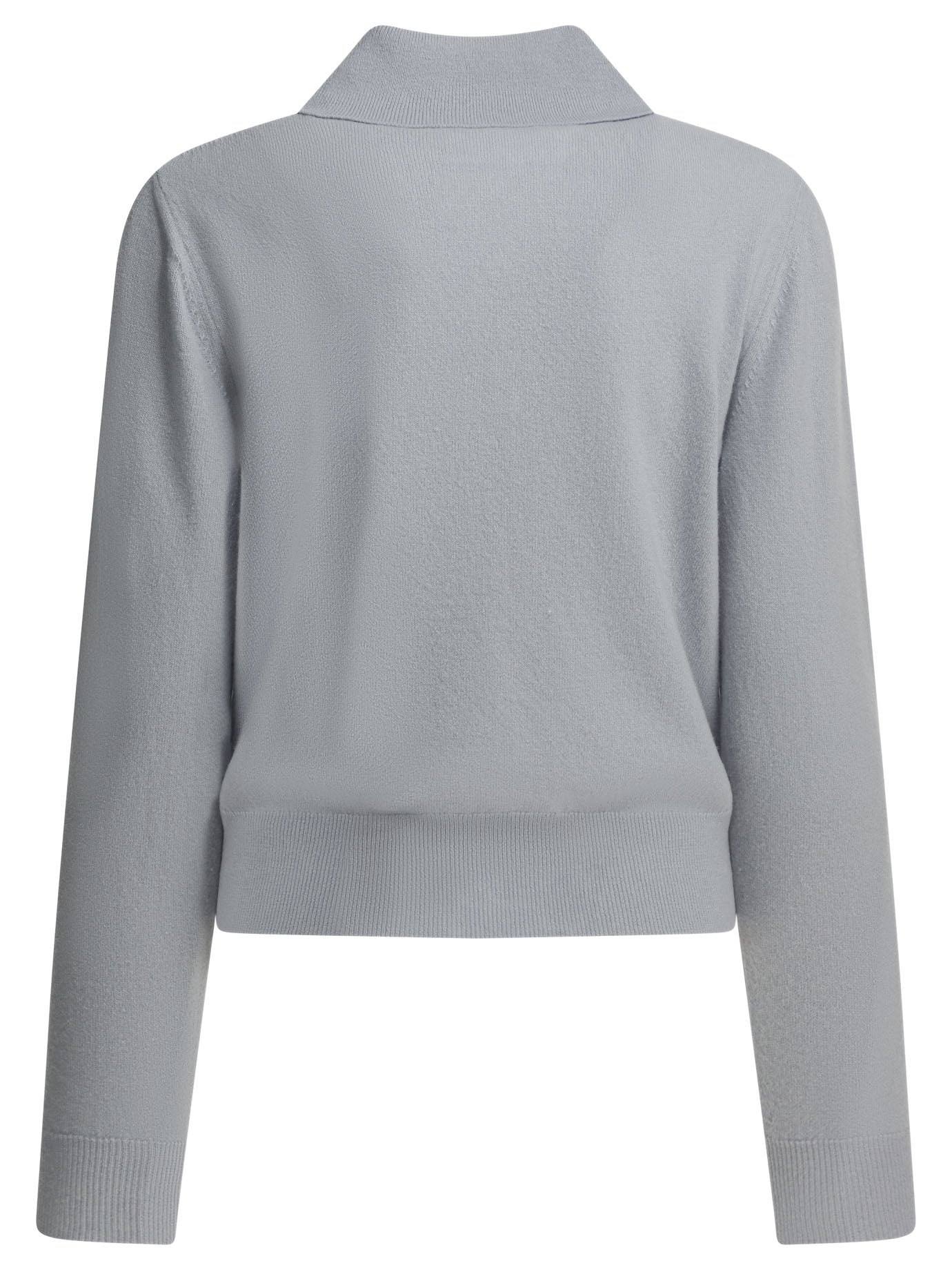 Virgin wool polo sweater Knitwear