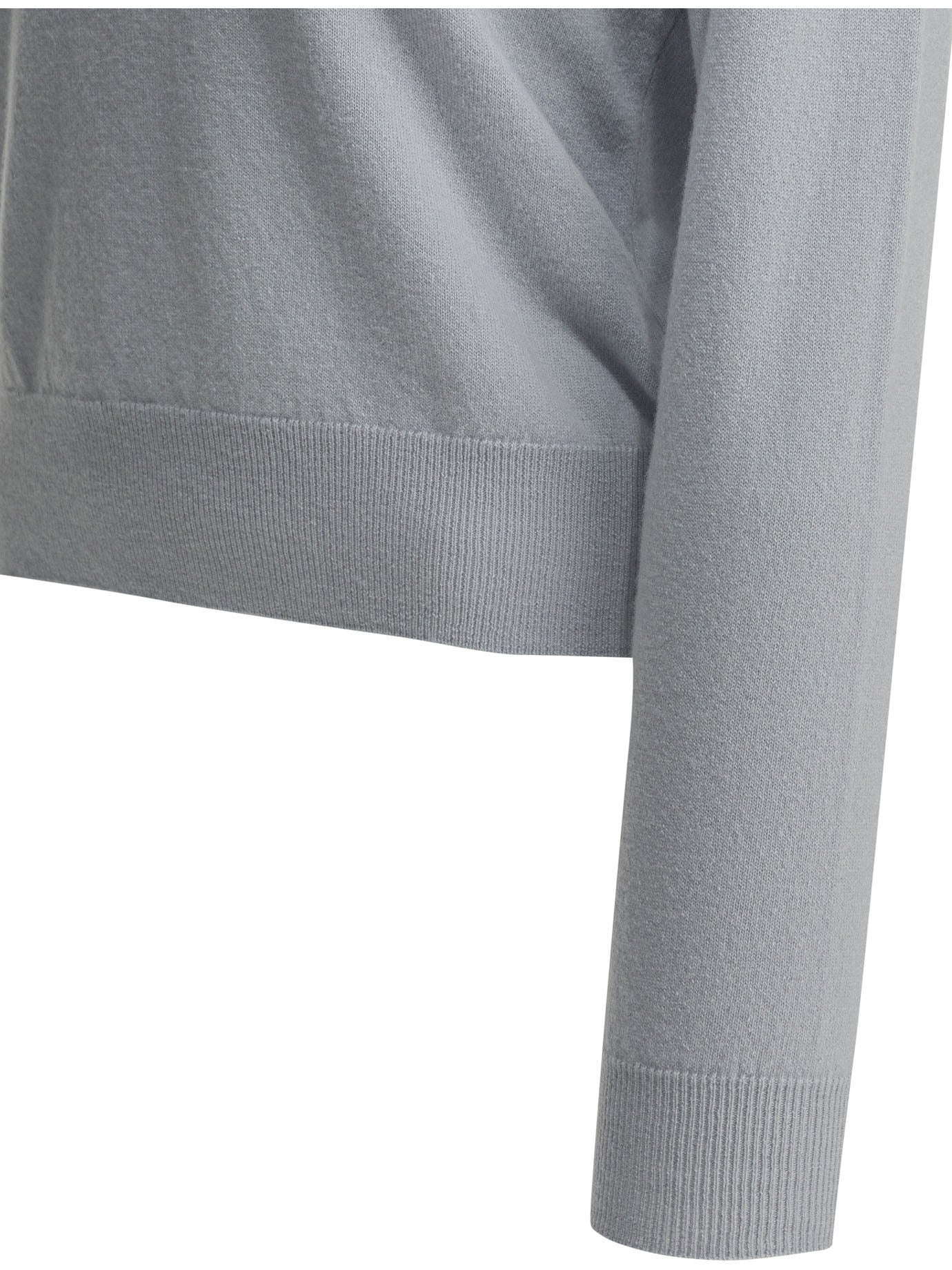 Virgin wool polo sweater Knitwear