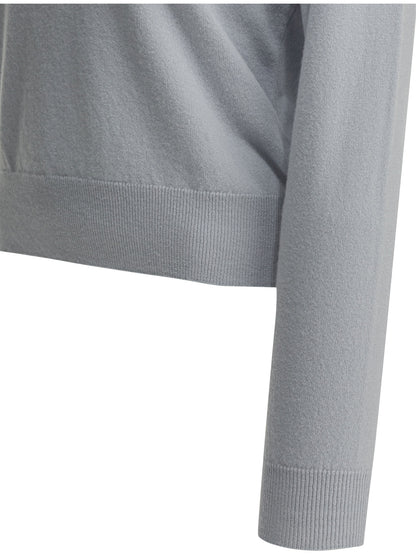 Virgin wool polo sweater Knitwear