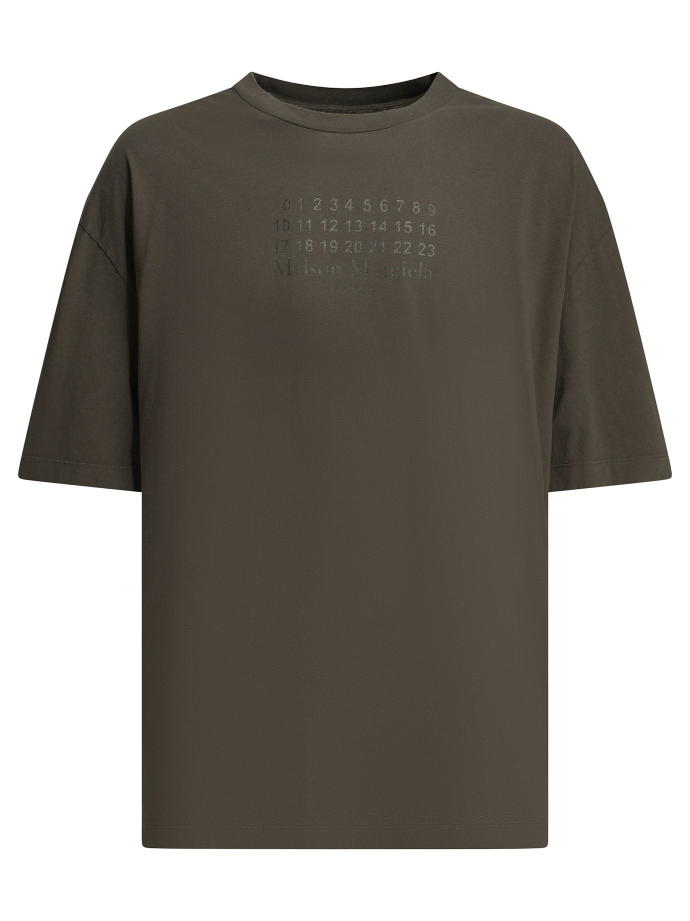 Crew-neck T-shirt with logo T-shirts