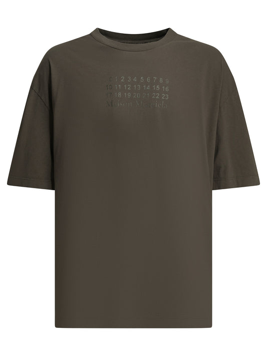 Crew-neck T-shirt with logo T-shirts