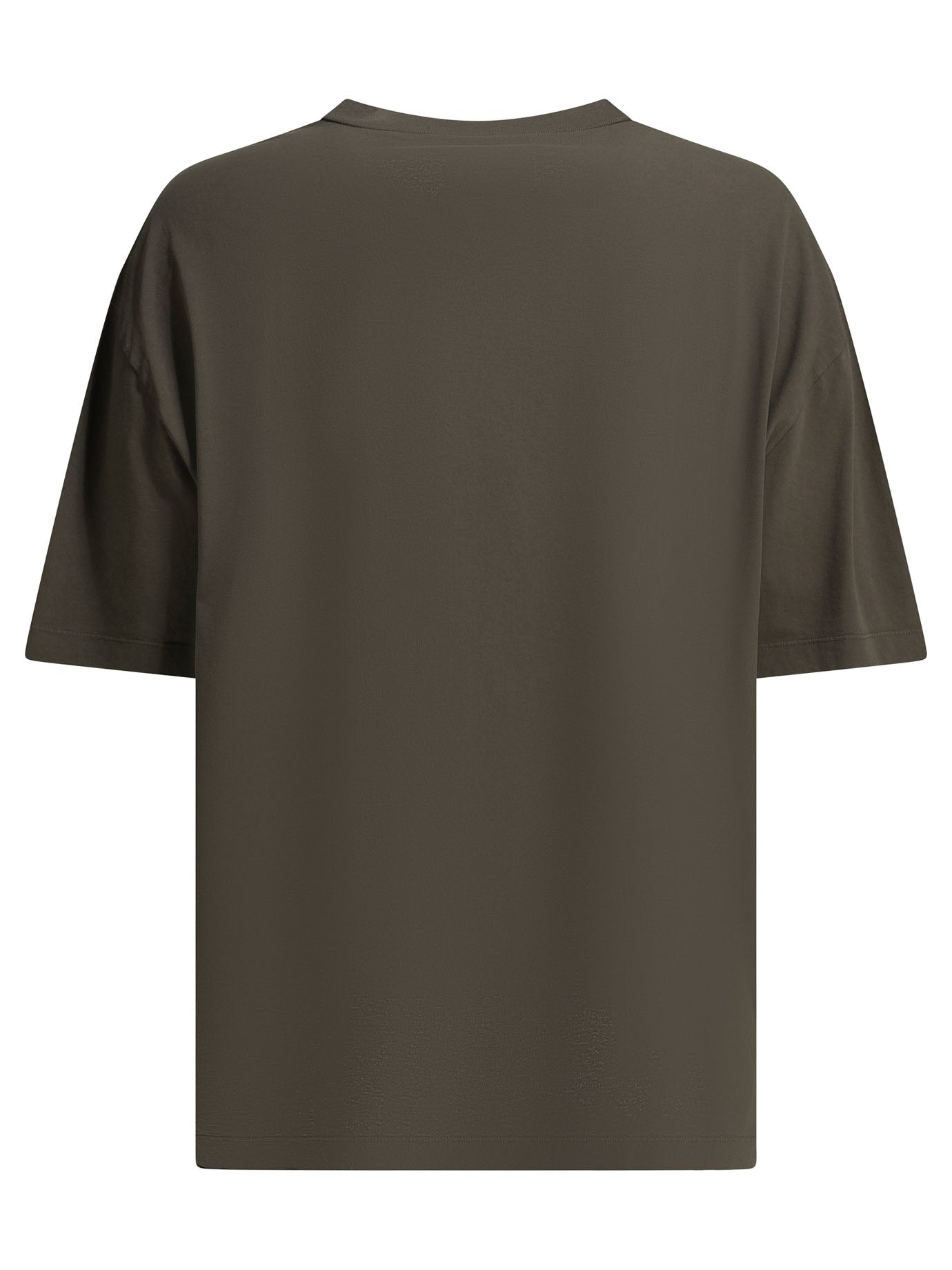 Crew-neck T-shirt with logo T-shirts