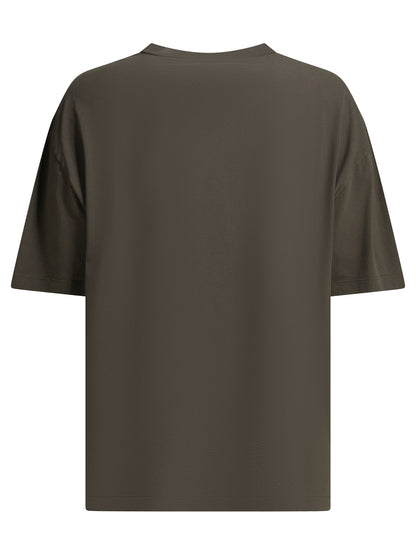 Crew-neck T-shirt with logo T-shirts