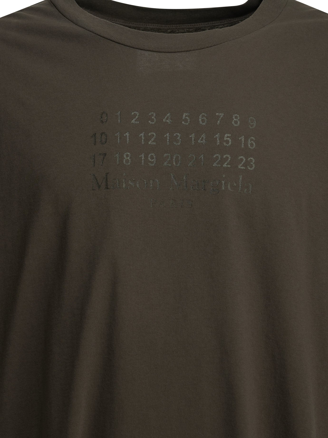 Crew-neck T-shirt with logo T-shirts