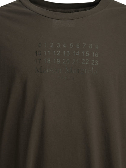 Crew-neck T-shirt with logo T-shirts