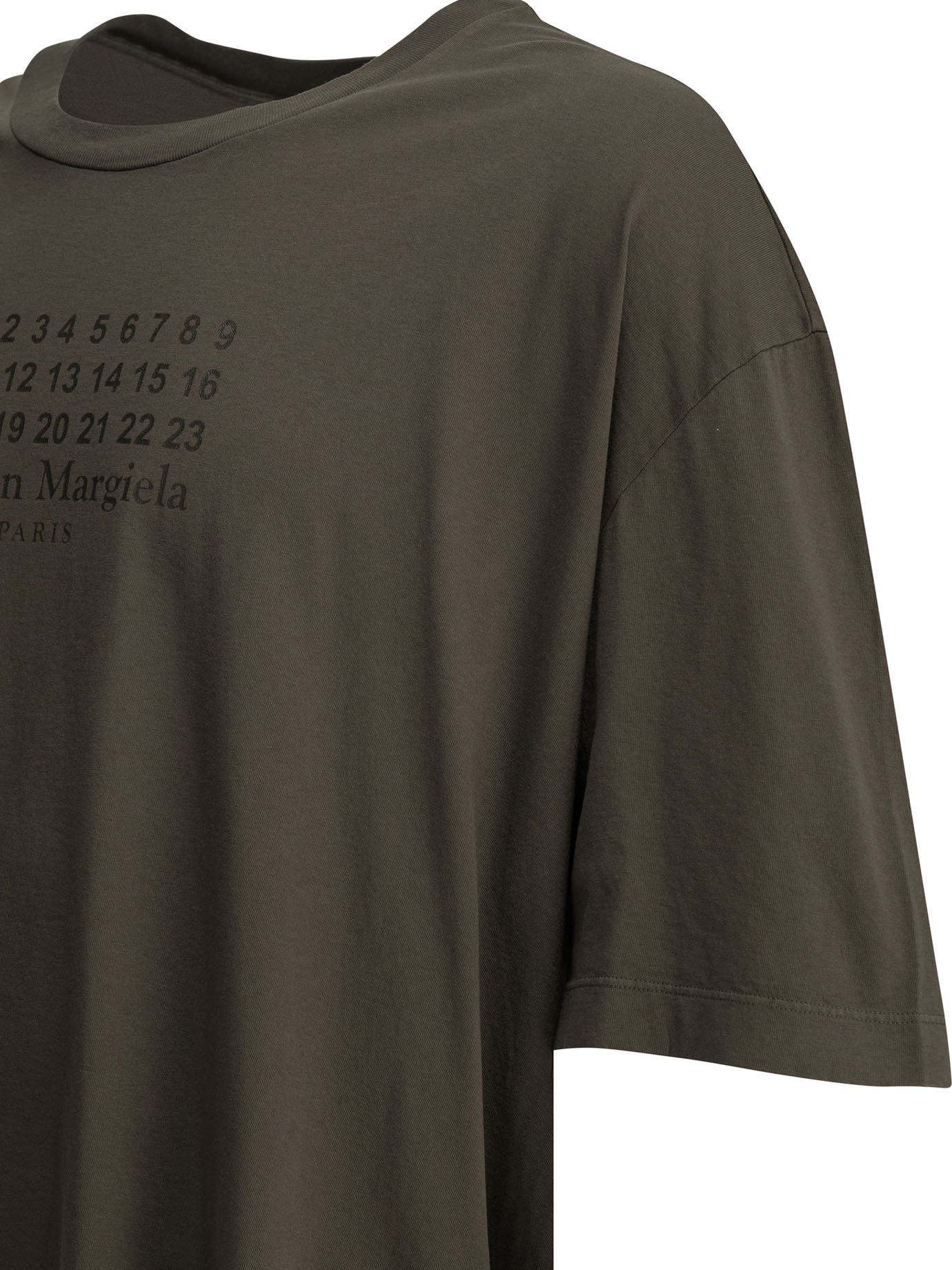 Crew-neck T-shirt with logo T-shirts