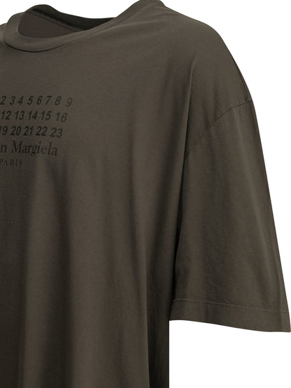 Crew-neck T-shirt with logo T-shirts