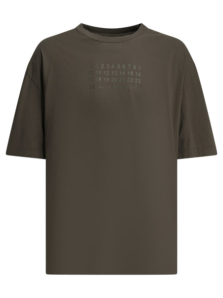 Crew-neck T-shirt with logo T-shirts