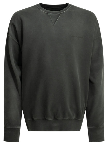 Crewneck sweatshirt with logo Sweatshirts
