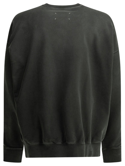 Crewneck sweatshirt with logo Sweatshirts