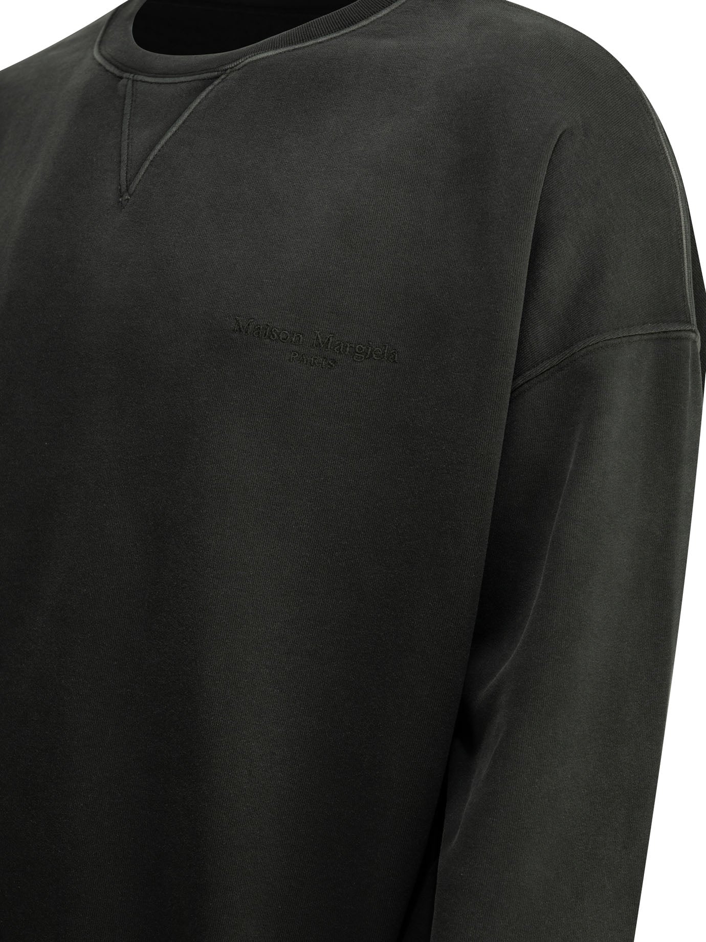 Crewneck sweatshirt with logo Sweatshirts
