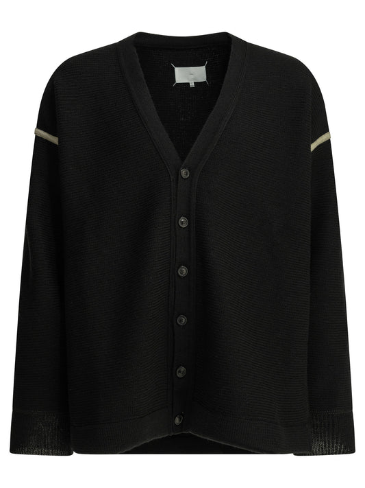 Wool zipper sweater Knitwear