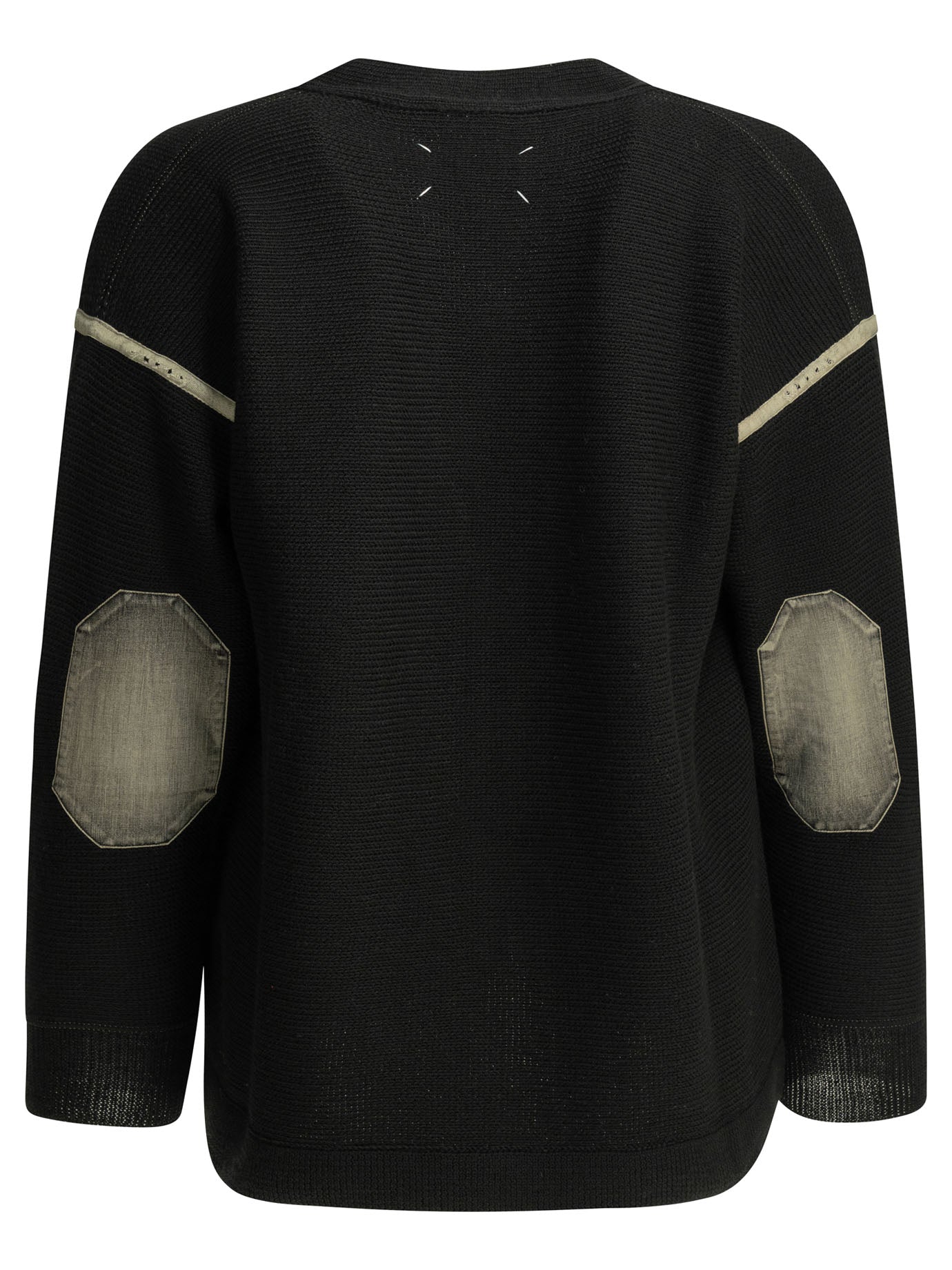 Wool zipper sweater Knitwear