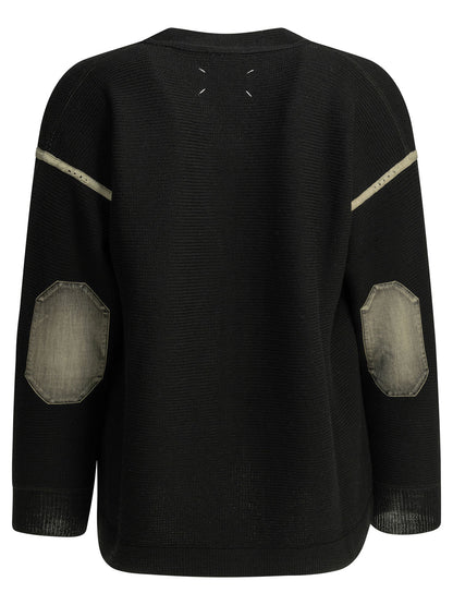 Wool zipper sweater Knitwear