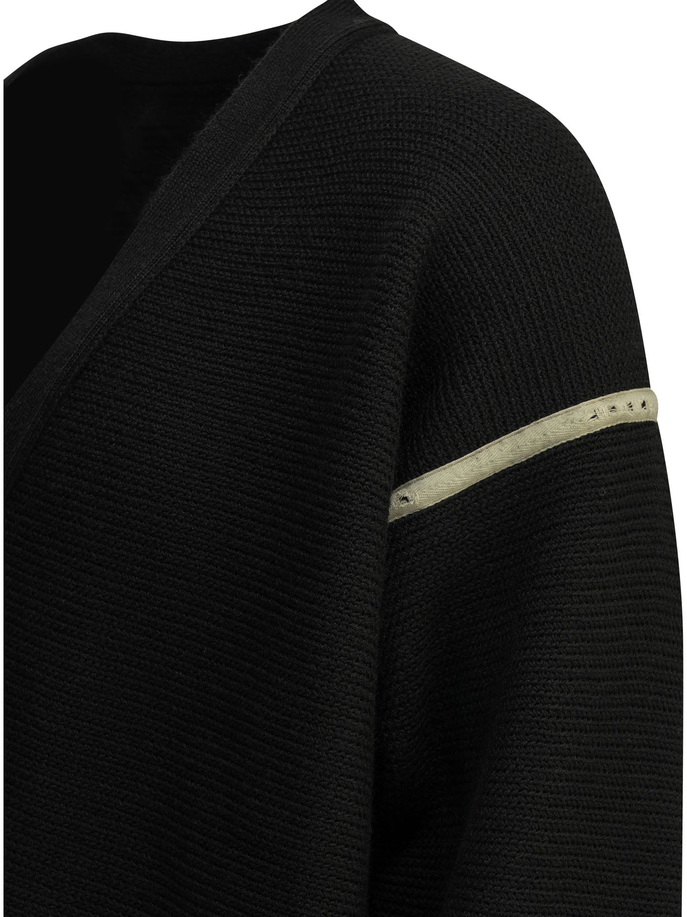 Wool zipper sweater Knitwear