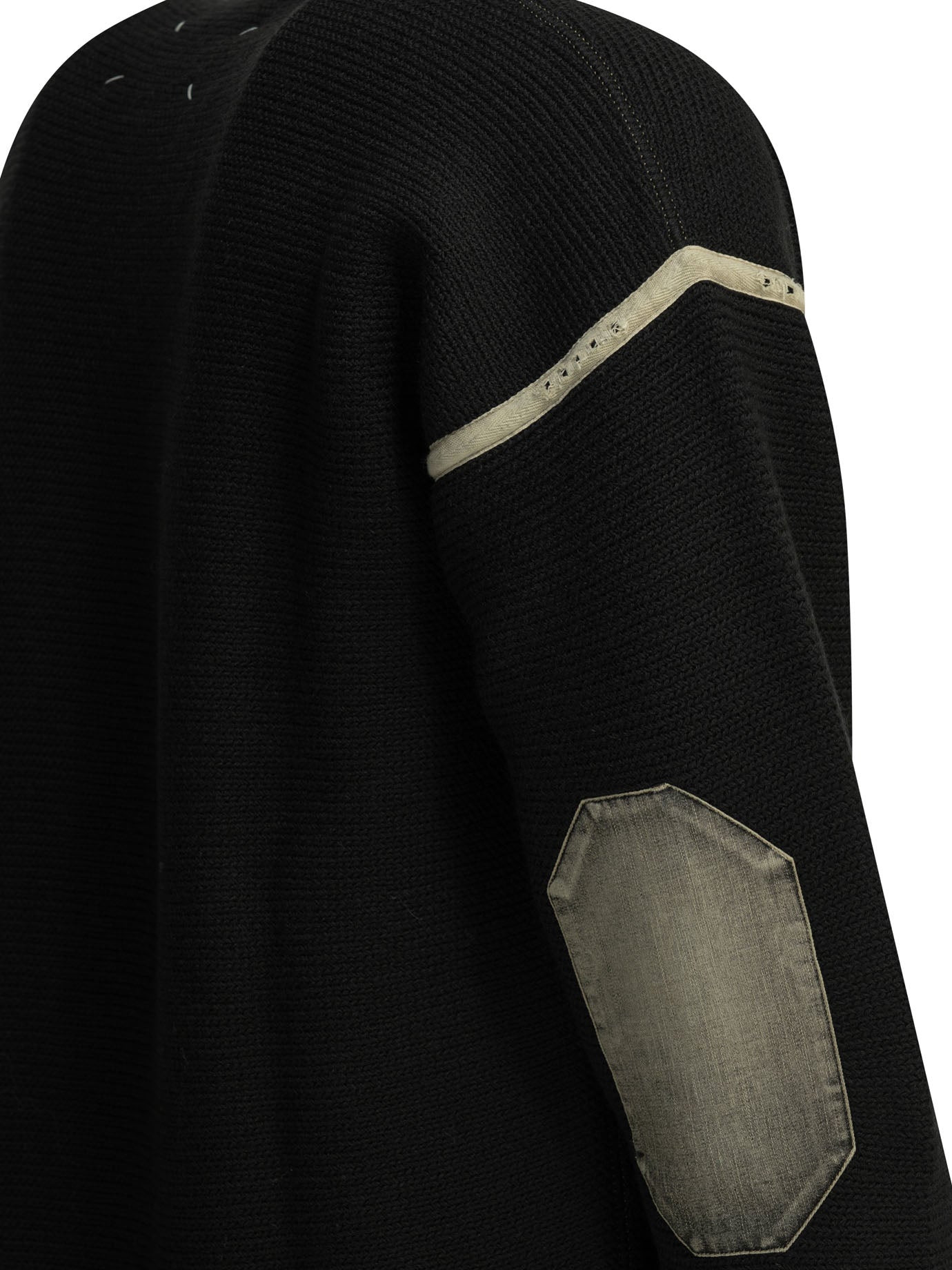 Wool zipper sweater Knitwear