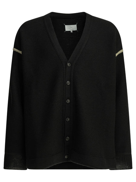 Wool zipper sweater Knitwear