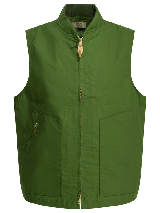 "New Travel" sleeveless jacket Jackets and Coats