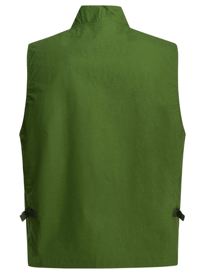 "New Travel" sleeveless jacket Jackets and Coats