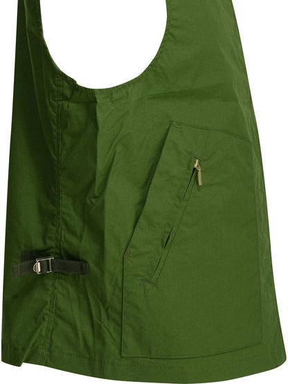 "New Travel" sleeveless jacket Jackets and Coats