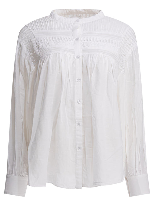"Plalia" cotton blend shirt Shirts
