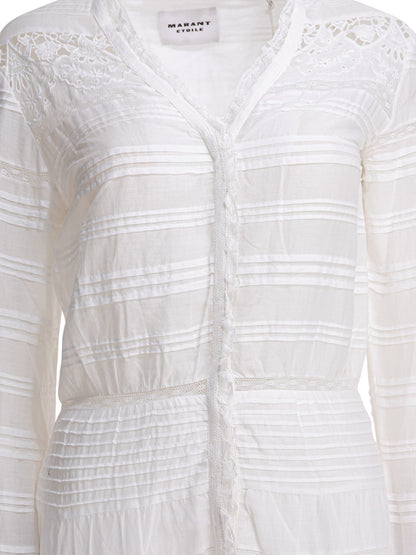 Cotton chemise dress Dresses