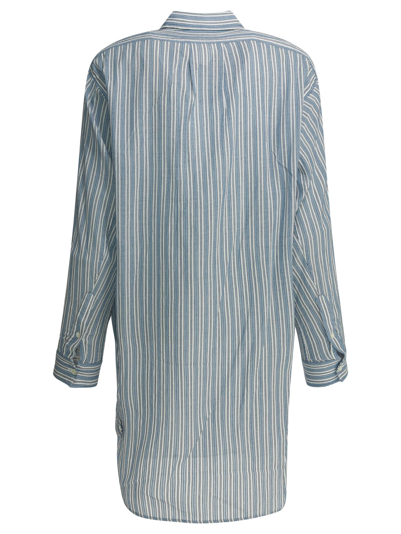 Striped chemisier dress Dresses