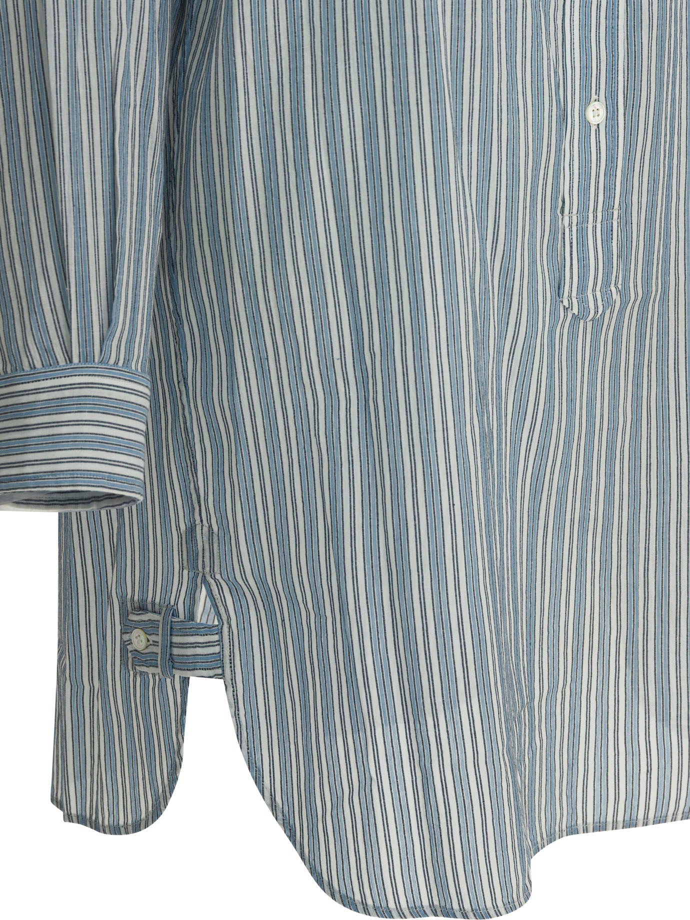 Striped chemisier dress Dresses