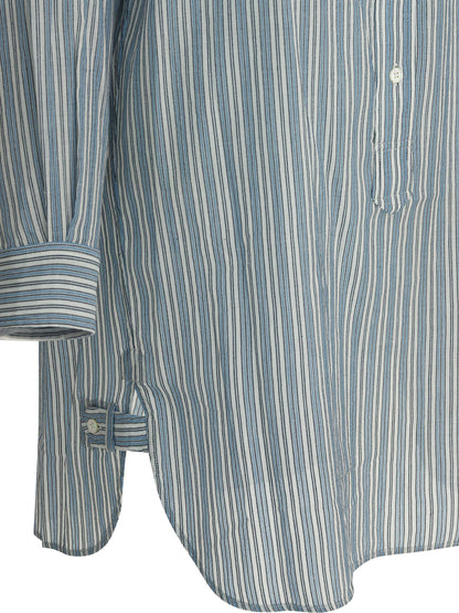 Striped chemisier dress Dresses