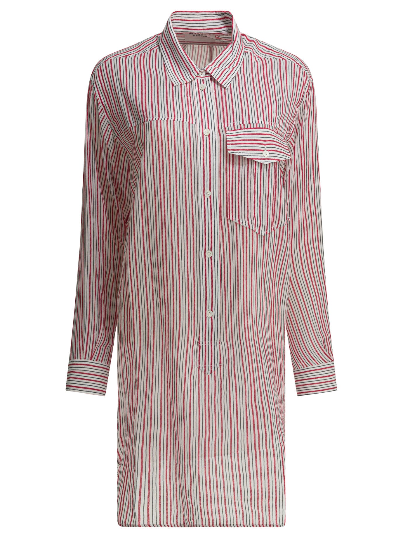 Striped chemisier dress Dresses