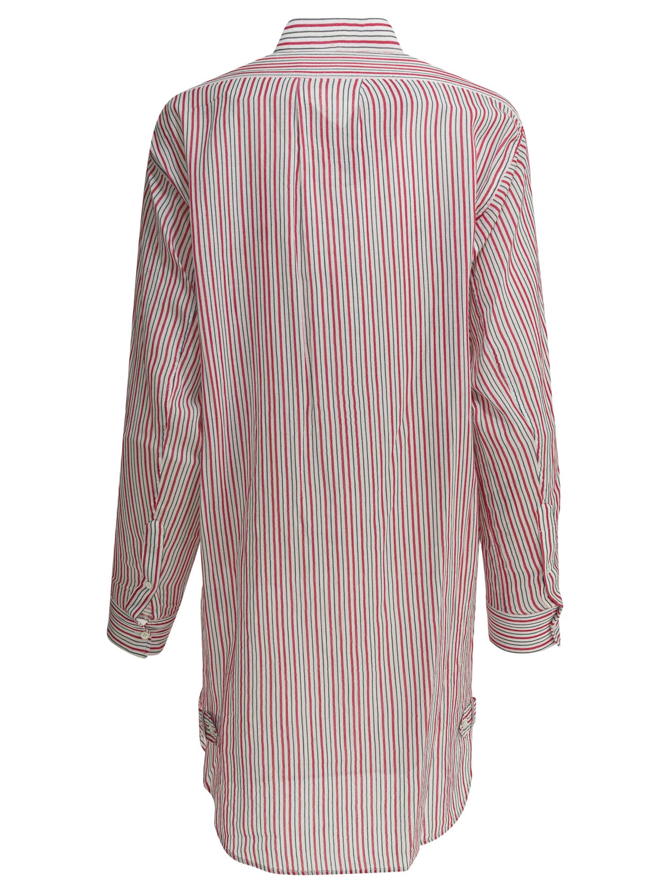Striped chemisier dress Dresses