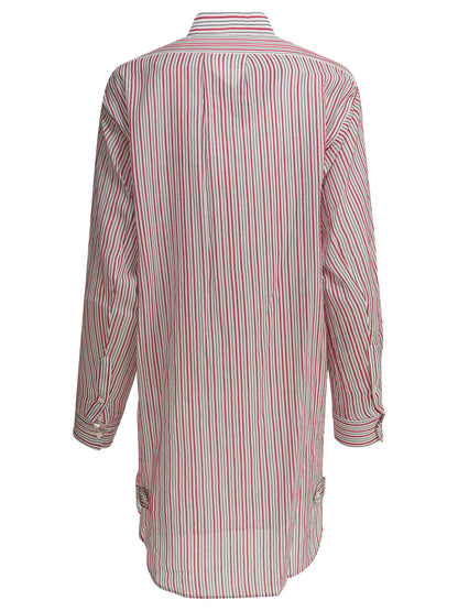 Striped chemisier dress Dresses