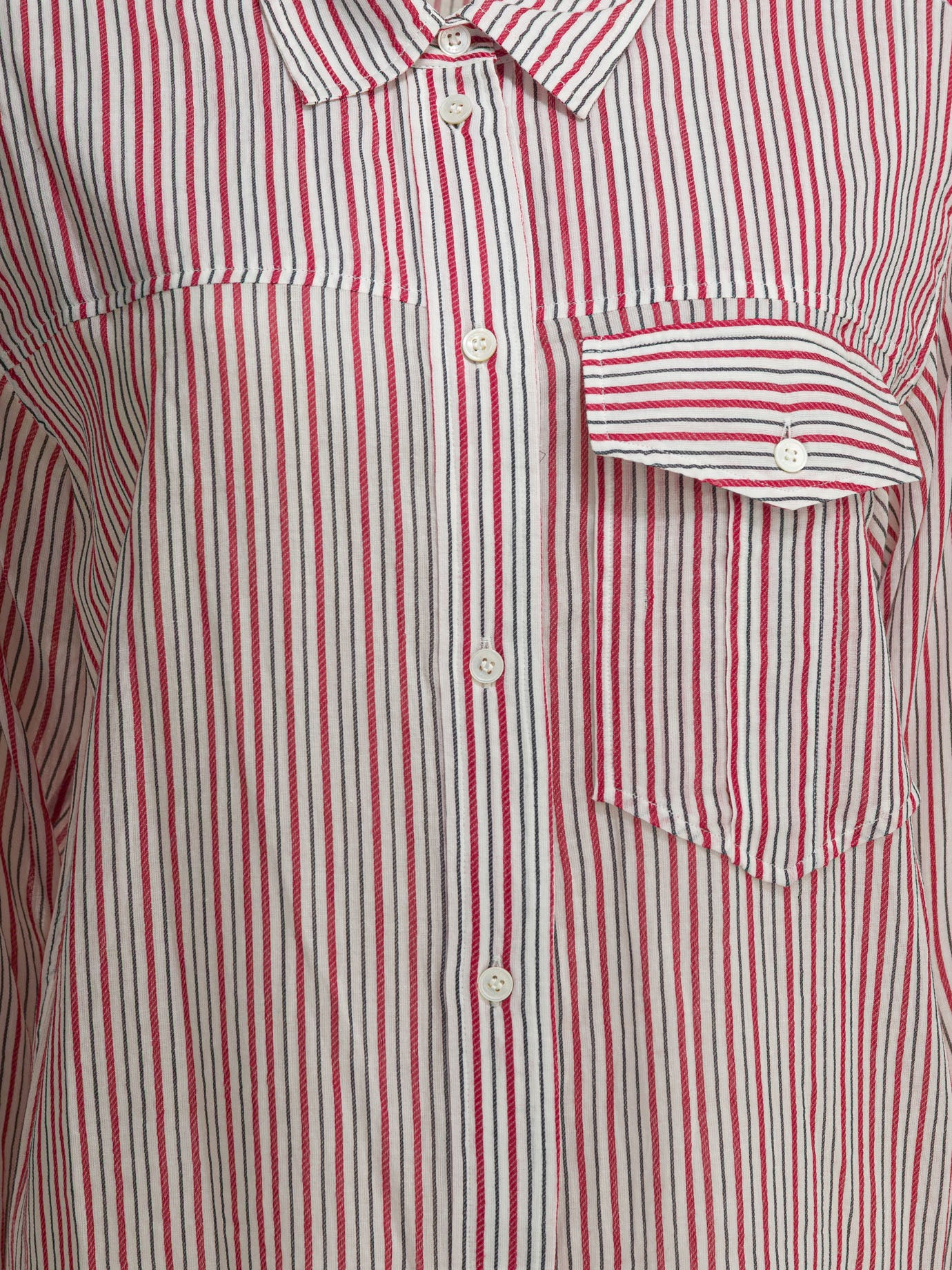 Striped chemisier dress Dresses
