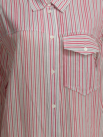 Striped chemisier dress Dresses