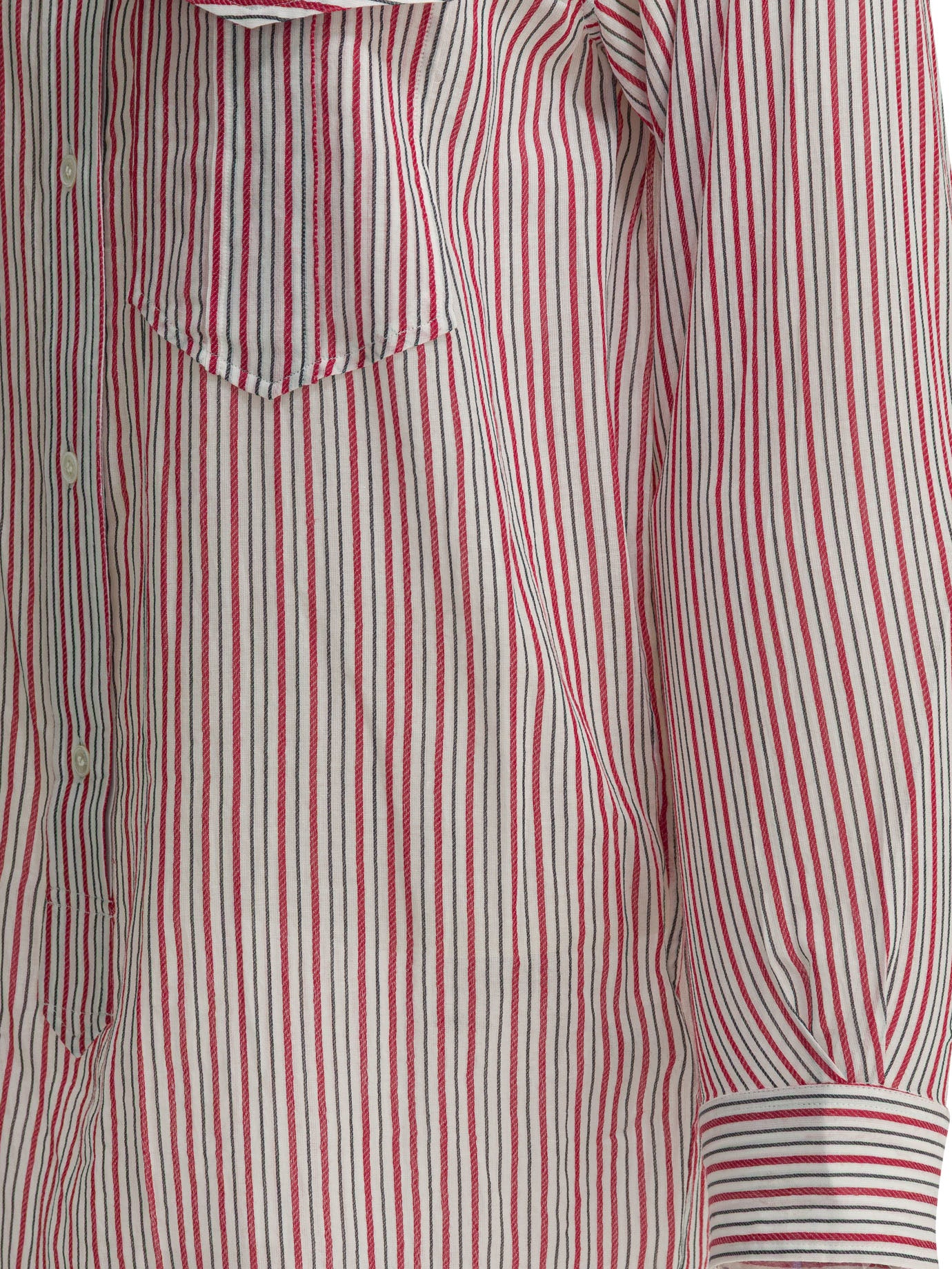 Striped chemisier dress Dresses