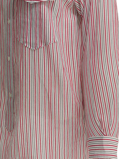 Striped chemisier dress Dresses