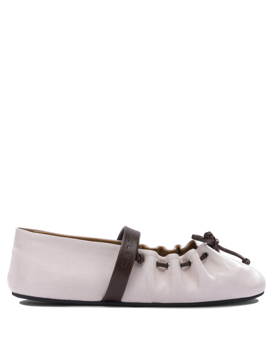 Mary Jane leather ballet flats Ballerinas