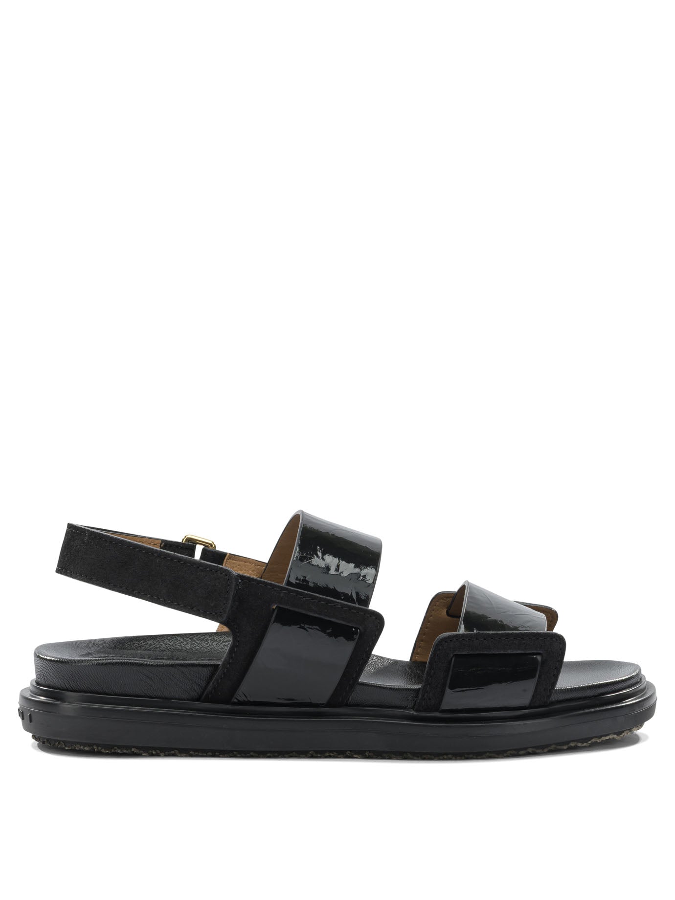 "Fussbett" leather sandals Sandals