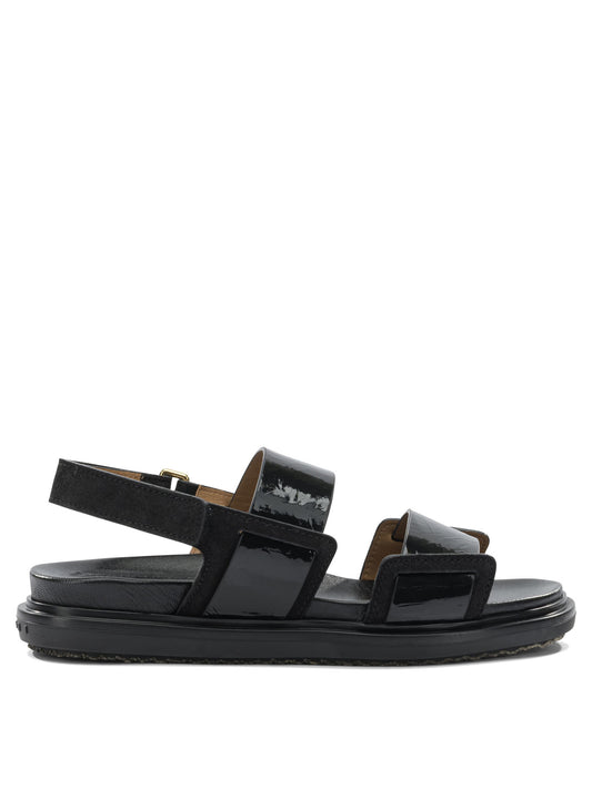 "Fussbett" leather sandals Sandals