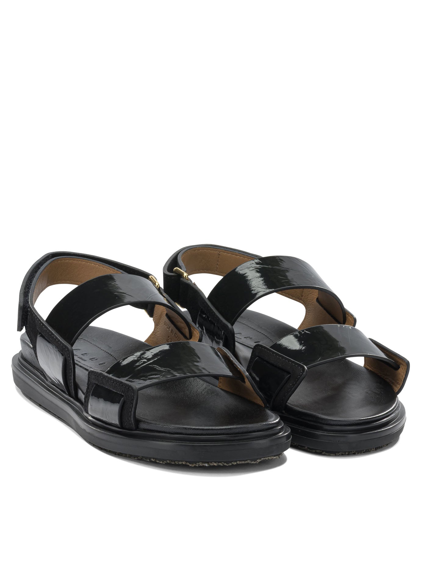"Fussbett" leather sandals Sandals