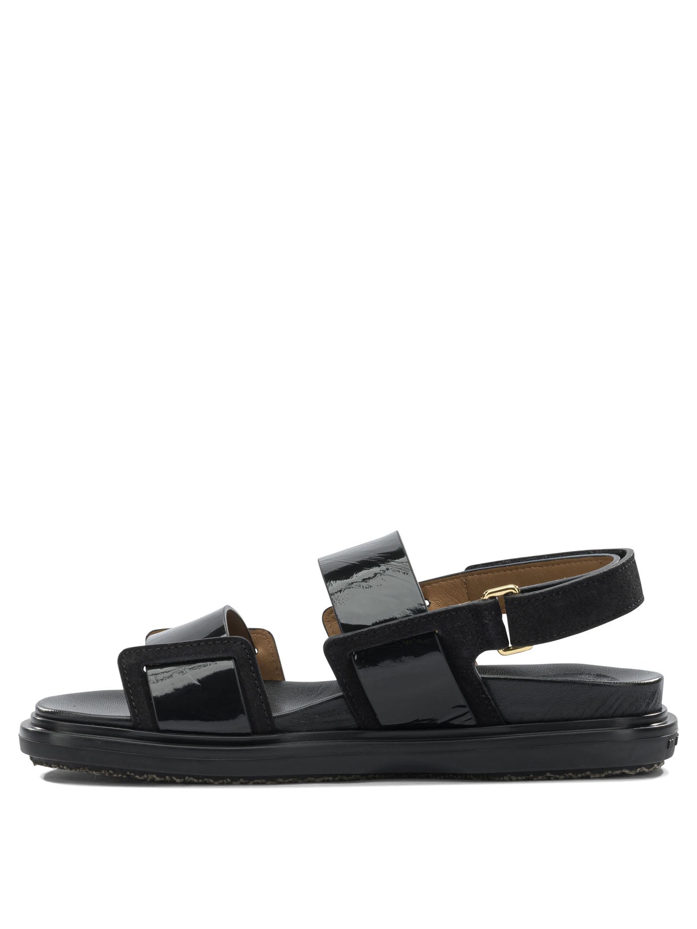 "Fussbett" leather sandals Sandals