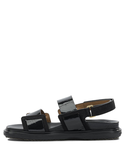 "Fussbett" leather sandals Sandals