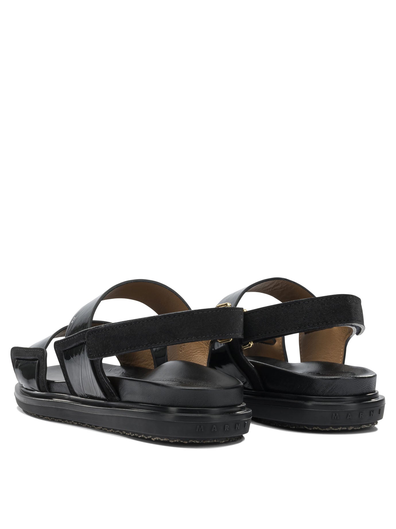 "Fussbett" leather sandals Sandals