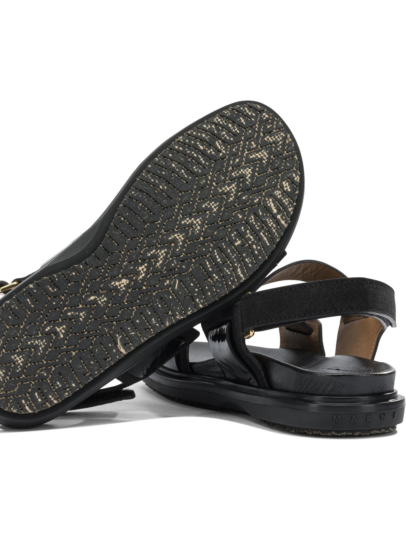 "Fussbett" leather sandals Sandals