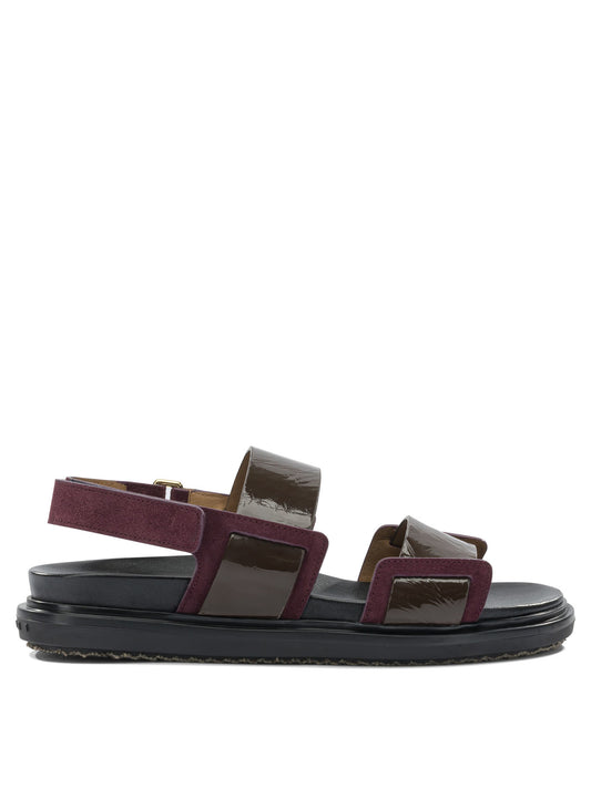 "Fussbett" leather sandals Sandals