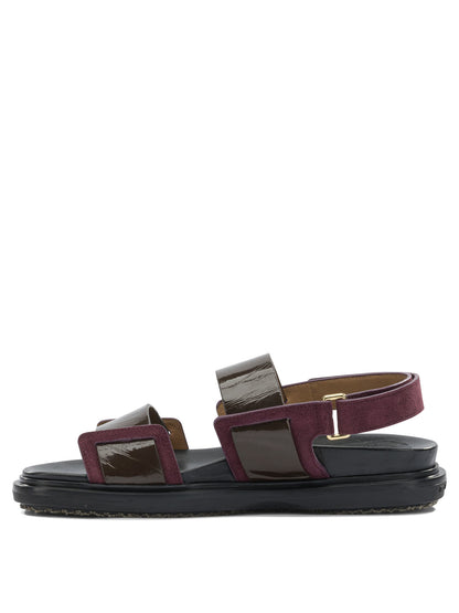 "Fussbett" leather sandals Sandals