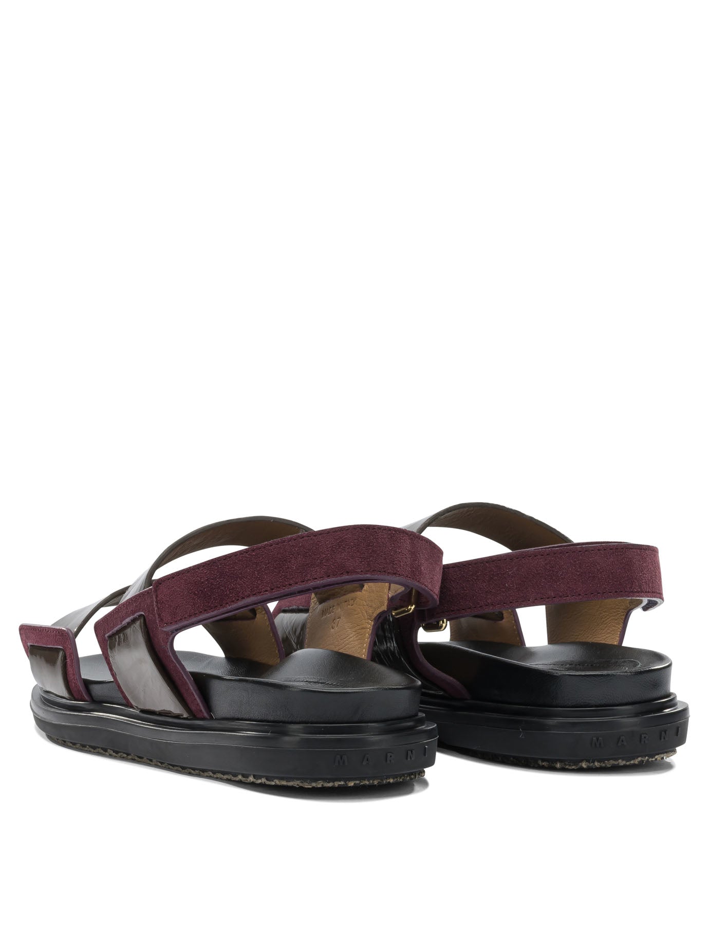 "Fussbett" leather sandals Sandals